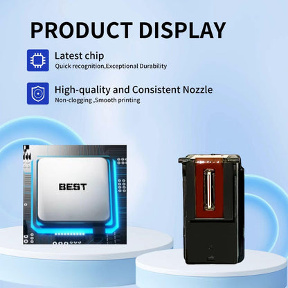 PFKink 245XL Black Ink Cartridge Replacement for Canon PG-245 PG-245XL PG 245 245XL 245 XL PG-243 Used in Canon PIXMA MX492 MX490 MG2920 MG2420 MG2520