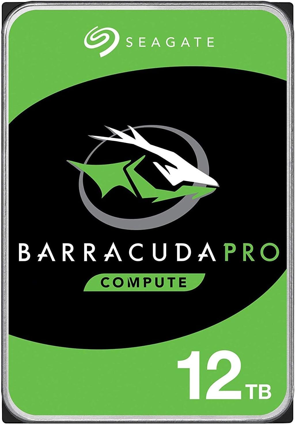 Seagate BarraCuda Pro 12TB Internal Hard Drive Performance HDD - 3.5 Inch SATA 6 Gb/s 7200 RPM 256MB Cache for Computer Desktop PC Laptop - Frustration Free Packaging (ST12000DM0007) (Renewed)