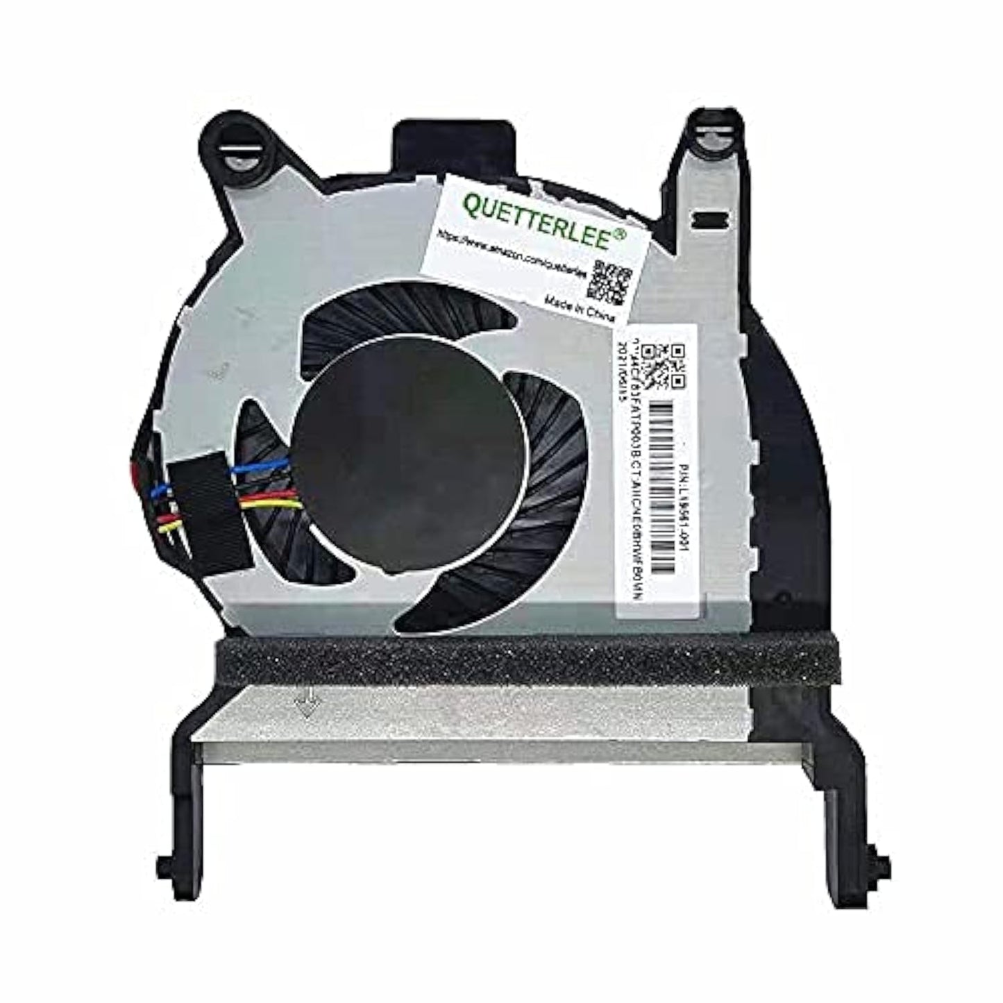 QUETTERLEE Replacement New Laptop CPU Cooling Fan for HP Elitedesk 800 G4 800 G5 705 G4 705 G5 ProDesk 400 G4 405 G4 405 G5 400 G5 400G6 600 G4 600 G5 Desktop Mini DM Series L19561-001 FL3B DC12V Fan