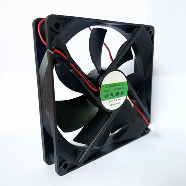 PY-1225H12S DC12V Ice Maker Fan PY-1225H12S DC12V 0.35A 12CM 12025 2-Wire Cooling Fan