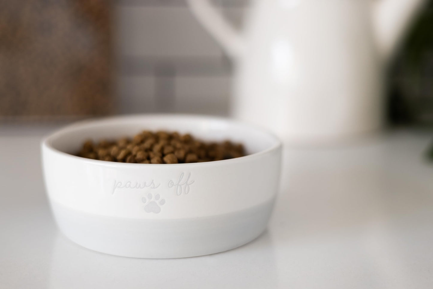 Birnenförmige Keramikschüssel, Fassungsvermögen: 2 Tassen, niedliches, schnurrbartfreundliches Geschirr mit Katzenmotiv, rutschfest, mikrowellen- und spülmaschinengeeignet, klein/mittel 