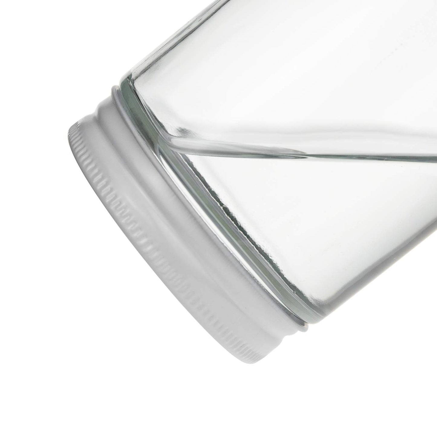 Suwimut 12 Pack Glass Mason Canning Jars, 9 oz Straight Sided Clear Glass Mason Jars, Regular Mouth Glass Jars Storage Containers for Jam, Jelly, Honey, Spice, Wedding Party Favors, Shower Favors