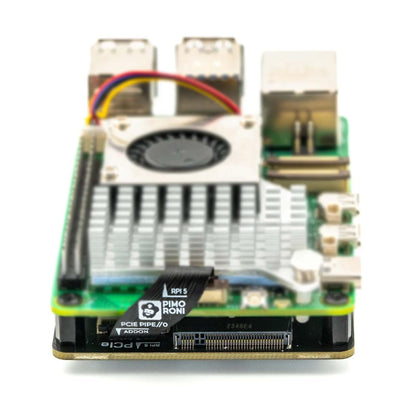 NVMe Base for Raspberry Pi 5 M.2 HAT PCIe Extension Board (M.2 2230 to 2280 Supported) (0TB (M.2))
