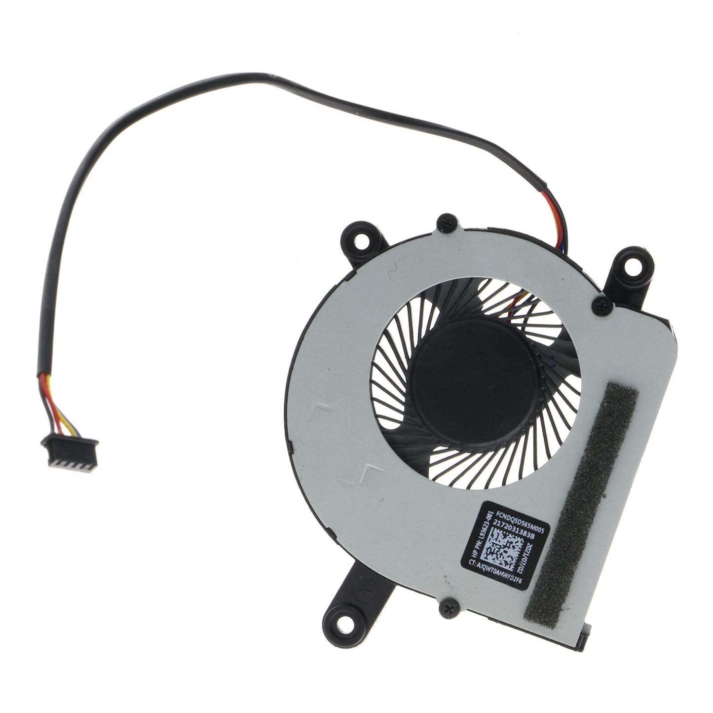 Replacement SATA HDD Cooling Fan for HP EliteDesk 800 G6 DM ProDesk 400 G6 600 G6 260 G4 Desktop Mini PC L93623-001 FMK2 DFS150305BD0T