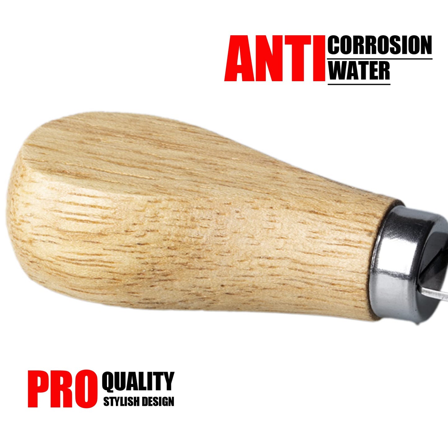 Kleines Frischkäse-Streichmesser-Set, 12,7 cm, aus Holz, Edelstahl, Buttermesser zum Streichen von Cocktails, Saucen, Dips, Vorspeisen, Marmelade, Gebäck, Sandwiches, Toast, Bagels, Wurst- und Käseplatten, Servierzubehör für Partys