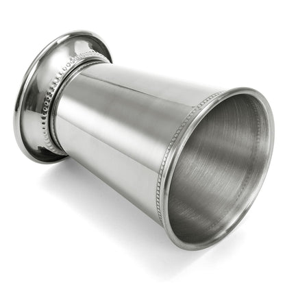 ZEAYEA 2er-Set Mint-Julep-Becher, klassische Edelstahlgläser für Partys, Bars, Zuhause und Restaurants, 350 ml Cocktailgläser aus Metall für Bier, Säfte und Getränke, Silber