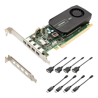 PNY NVIDIA NVS 510 Graphics Card with DisplayPort and DVI Accessories VCNVS510DVI-PB
