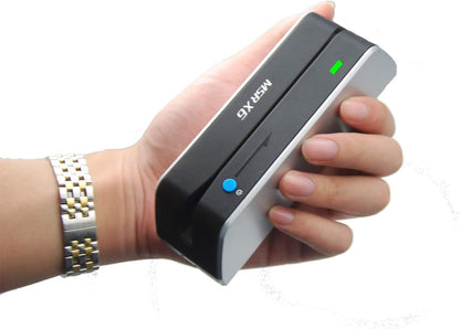 Bluetooth VIP Card Swiper Reader Writer Encoder Hico 3 Tracks USB and Bluetooth