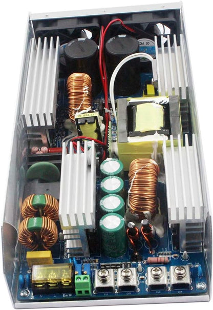 Switching Power Supply 2000W with PFC 110-240V AC to DC Power Supply 48V 41Amp 2000W for CCTV, Radio, Computer Project, LED Strip Lights, 3D Printer