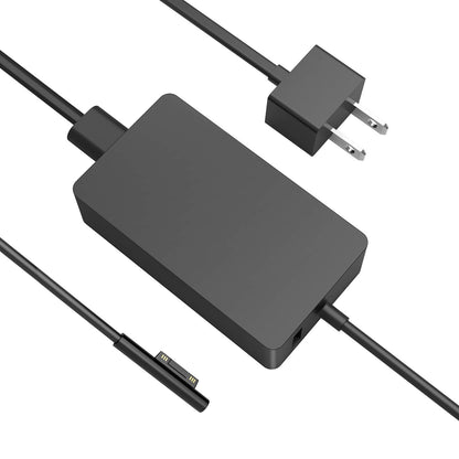 Surface Book Ladegerät, AYNEFF 15V 4A 65W Surface Pro Netzteil, kompatibel mit Microsoft Surface Book, Surface Laptop, Surface Pro 9, Pro 8, Pro 7, Pro 6, Pro 4, X, Surface Go, 1,8 m DC-Kabel mit USB 5V