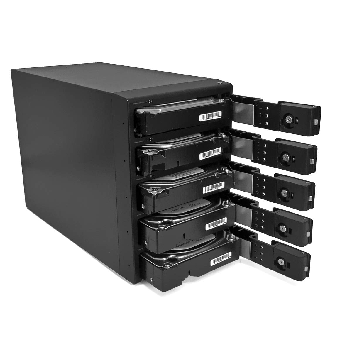 Oyen Digital 60TB Mobius 5-Bay FireWire 800, eSATA, USB 3.0 RAID Hard Drive Array