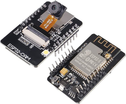 1PCS ESP32-CAM-MB, ESP32-CAM WiFi Bluetooth Board ESP32-CAM-MB Micro USB to Serial Port CH340G with OV2640 2MP Camera Module Dual Mode Compatible with Arduino IDE Arduino Raspberry Pi