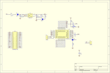 Teyleten Robot Pro Micro Atmega32U4 5V 16MHz Module Board Micro USB Pro Micro Development Board Microcontroller 3pcs