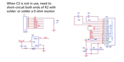 Teyleten Robot 0,91 Zoll OLED LCD-Displaymodul SSD1306 IIC 128x32 LCD OLED-Bildschirm 3,3V~5V 4PIN für Arduino Weiß 5 Stück