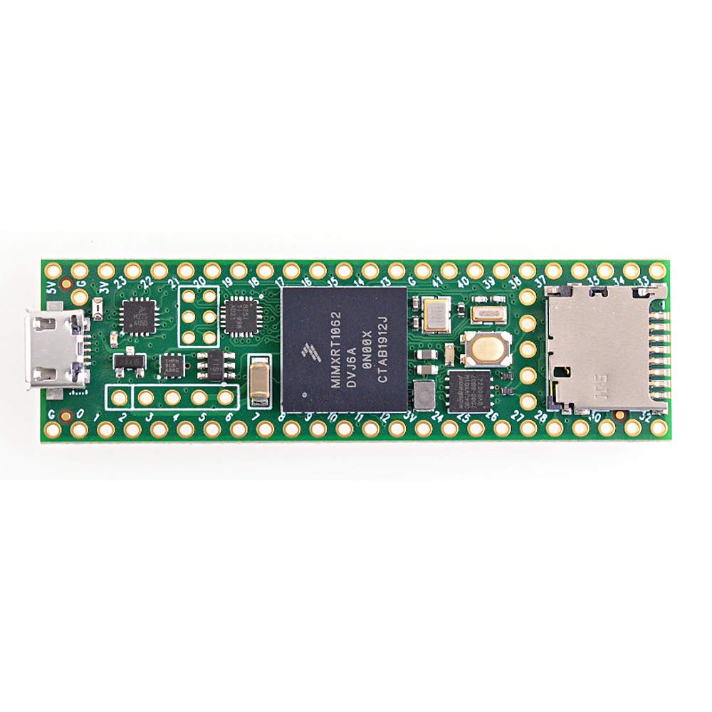 PJRC Teensy 4.1 ARM Cortex-M7 Processor at 600MHz with a NXP iMXRT1062 (Without pins)