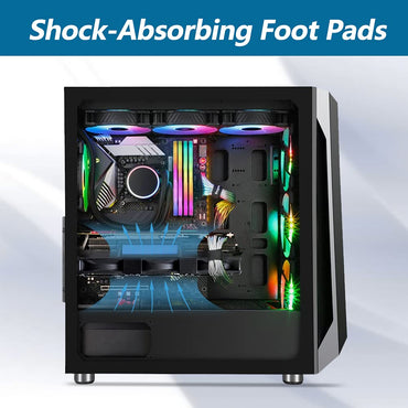 SCCCF 3x90mm 92mm Graphic Card Fans, Graphics Card Video Card VGA PCI Slot Fan GPU Cooler