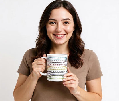 Pure Compression Hidden Message Fuck This Shit Coffee Cup Mug 11oz - Fuck It You F This S Coffee Mugs - Gag Gifts for Men Women