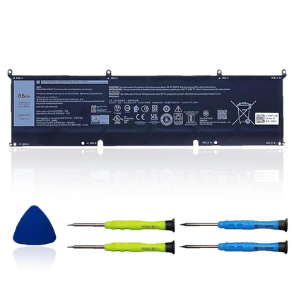 OUWEE 86Wh 69KF2 Battery Replacement for Dell G7 15 7500 G15 5510 5511 5515 5520 5521 XPS 15 9500 9510 9520 Precision 5550 5560 5570 Alienware M15 R3 R4 M17 R3 R4 Inspiron 7510 7610 7620 P87F P91F