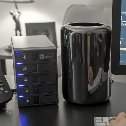 Oyen Digital 60TB Mobius 5-Bay FireWire 800, eSATA, USB 3.0 RAID Hard Drive Array