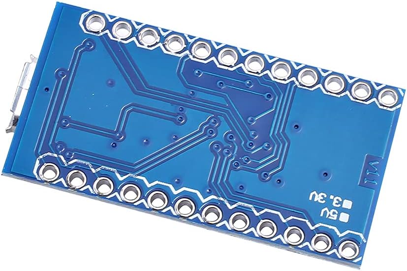 Teyleten Robot Pro Micro Atmega32U4 5V 16MHz Module Board Micro USB Pro Micro Development Board Microcontroller 3pcs