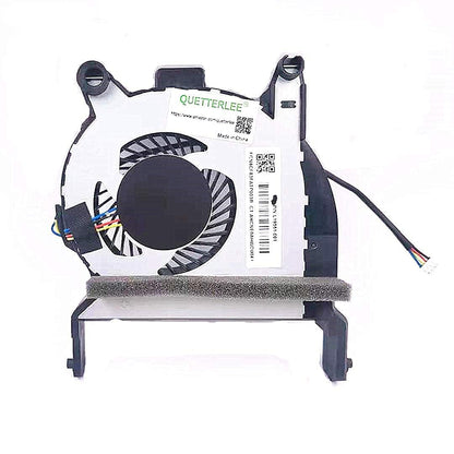 QUETTERLEE Replacement New Laptop CPU Cooling Fan for HP Elitedesk 800 G4 800 G5 705 G4 705 G5 ProDesk 400 G4 405 G4 405 G5 400 G5 400G6 600 G4 600 G5 Desktop Mini DM Series L19561-001 FL3B DC12V Fan