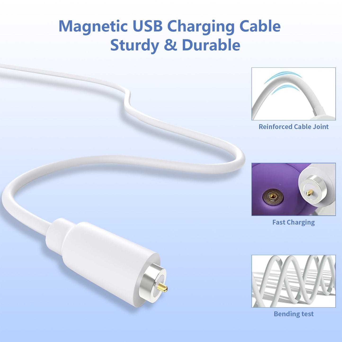 Salala Replacement Magnetic Charging Cables | USB Charger Cord