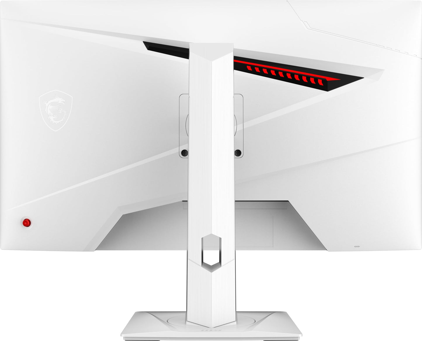 MSI MAG274QRFW 27-inch 2560 x 1440 (QHD) Computer Monitor, 180Hz, Adaptive Sync, HDMI, DisplayPort, VESA Mountable, Tilt, Height Adjustable, Speaker, 1ms, Black