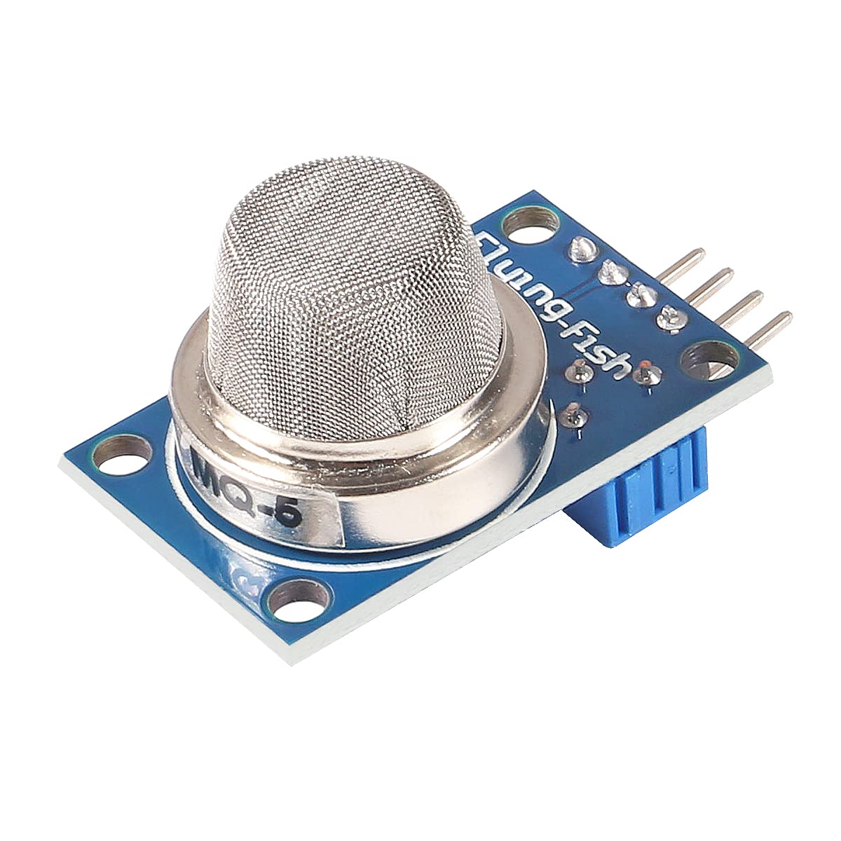 9pcs/Lot Gas Detection Sensor Module MQ-2 MQ-3 MQ-4 MQ-5 MQ-6 MQ-7 MQ-8 MQ-9 MQ-135 Sensor Module Gas Sensor Starter Kit for Arduino Raspberry Pi (9PCS/Lot)