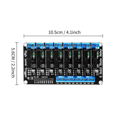 AITRIP 10PCS 5V One Channel Relay Module Relay Switch with OPTO Isolation High Low Level Trigger Compatible with Arduino Raspberry pi ARM AVR