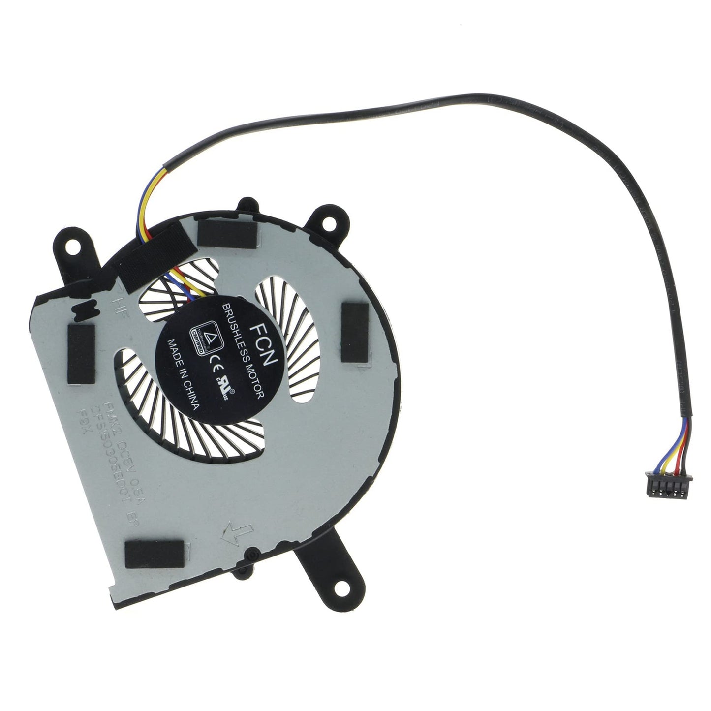 Replacement SATA HDD Cooling Fan for HP EliteDesk 800 G6 DM ProDesk 400 G6 600 G6 260 G4 Desktop Mini PC L93623-001 FMK2 DFS150305BD0T