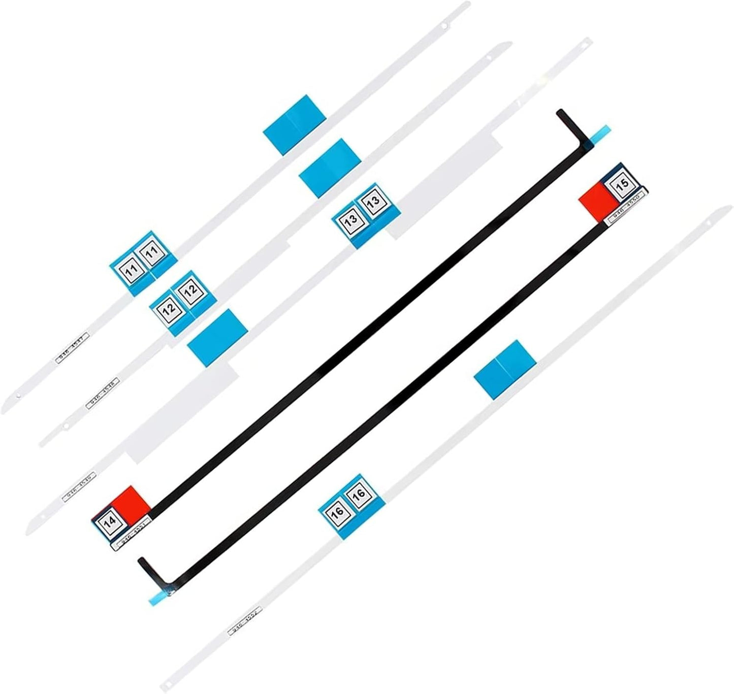 LCD Display Screen Adhesive Strips Tape Compatible with iMac 27 inch A1419(Late 2012- Mid 2017)