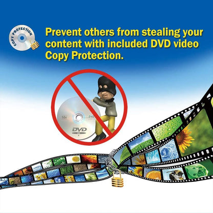 PlexCopier 24X 1 to 3 CD DVD M-Disc Supported Duplicator Copier Tower with Free Copy Protection