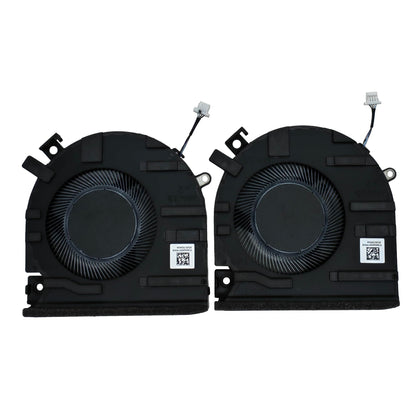 Replacement New Laptop CPU+GPU Cooling Fan for HP Victus 15-FA 15-FB 15-fa0031dx 15-fb0028nr TPN-Q278 TPN-Q279 15-FB0028NR 0050AX 0103LA Series N17902-001 N13304-001 DFS5K22B056737 FPJY 2-Pack Fan