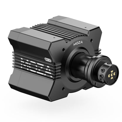 MOZA R9 V3 Direct Drive Servo Motor Sim Racing Wheel Base, 9Nm FFB Force Feedback Steering Wheel Base, Customizable Standalone Wheel Base Simulator for PC Racing Game, black