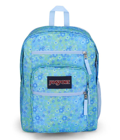 JanSport Laptop-Rucksack – Computertasche mit 2 Fächern, ergonomischen Schultergurten, 15-Zoll-Laptopfach, Tragegriff – Bücherrucksack – Erdbeer-Dusche 