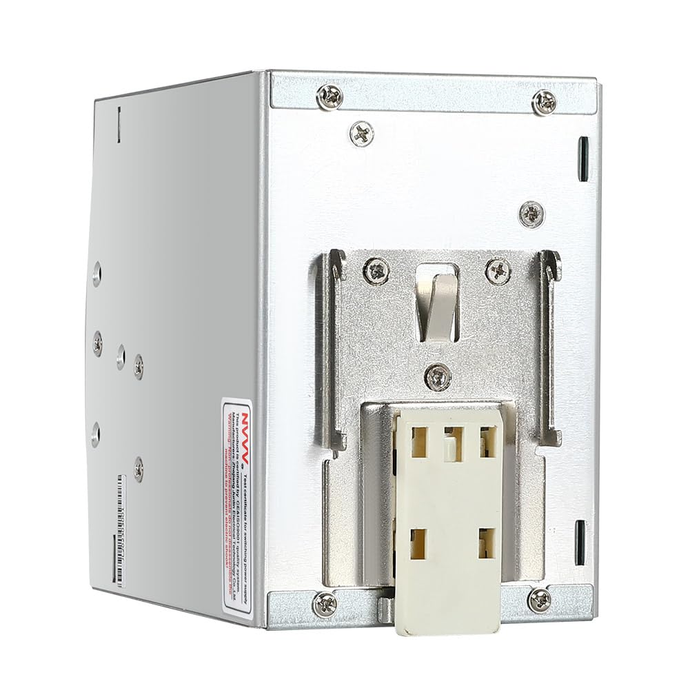 NDR-480-24 24VDC 20 Amp 480W Industrial DIN Rail Power Supply Built-in Active PFC Function Silver+Blue