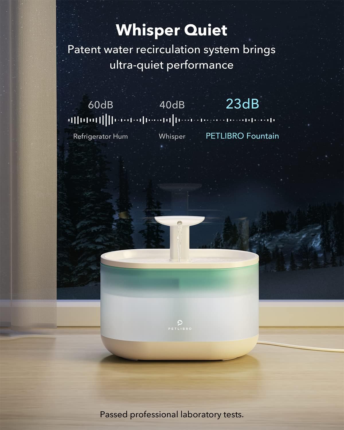 PETLIBRO Replacement Pump for Cat Water Fountain, Super Quiet Pump for Pet Water Fountain Dog Water Dispenser PLWF002 Visit the PETLIBRO Store