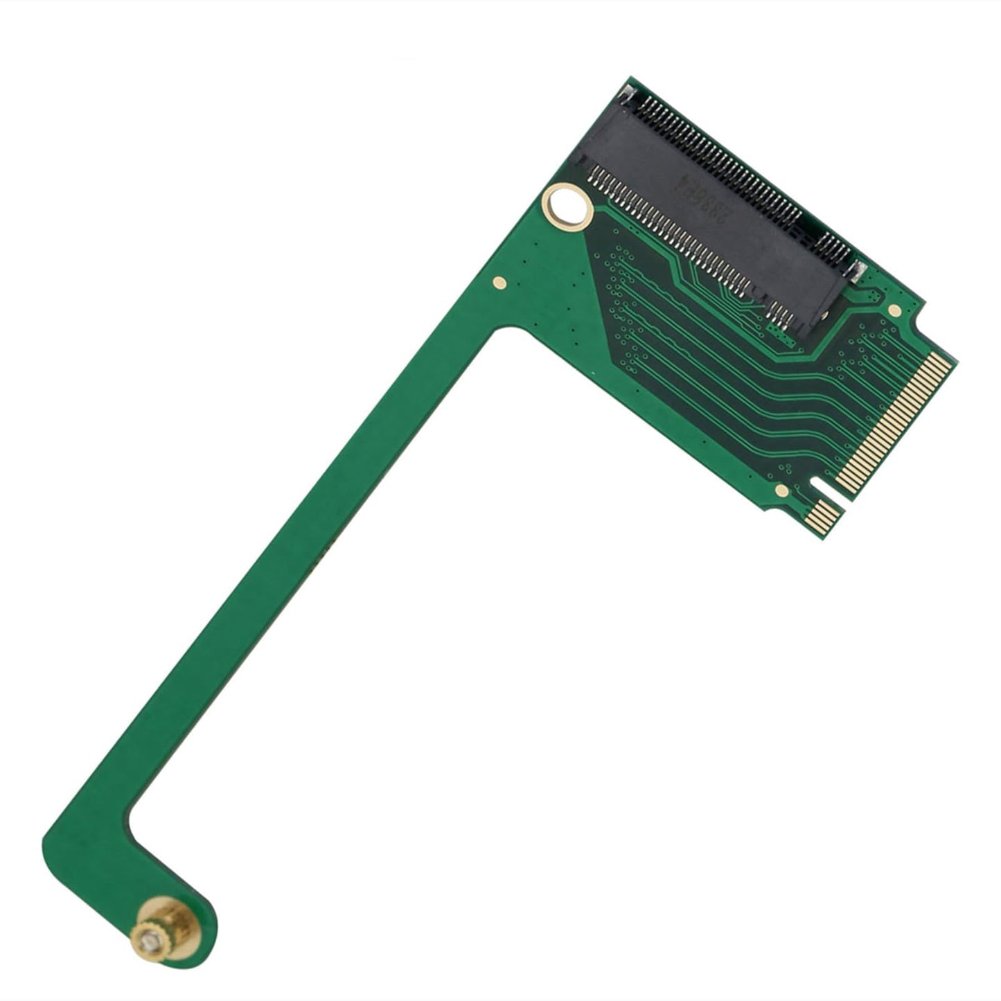suckoo for Rog Ally Handheld 2280 Replacement 2230 SSD Hard Drive Expansion High Capacity Board NVME M-Key NGFF M.2 PCIE 4.0 Gold Finger Adapter 90 Degree Rog Handheld Accessories Converter