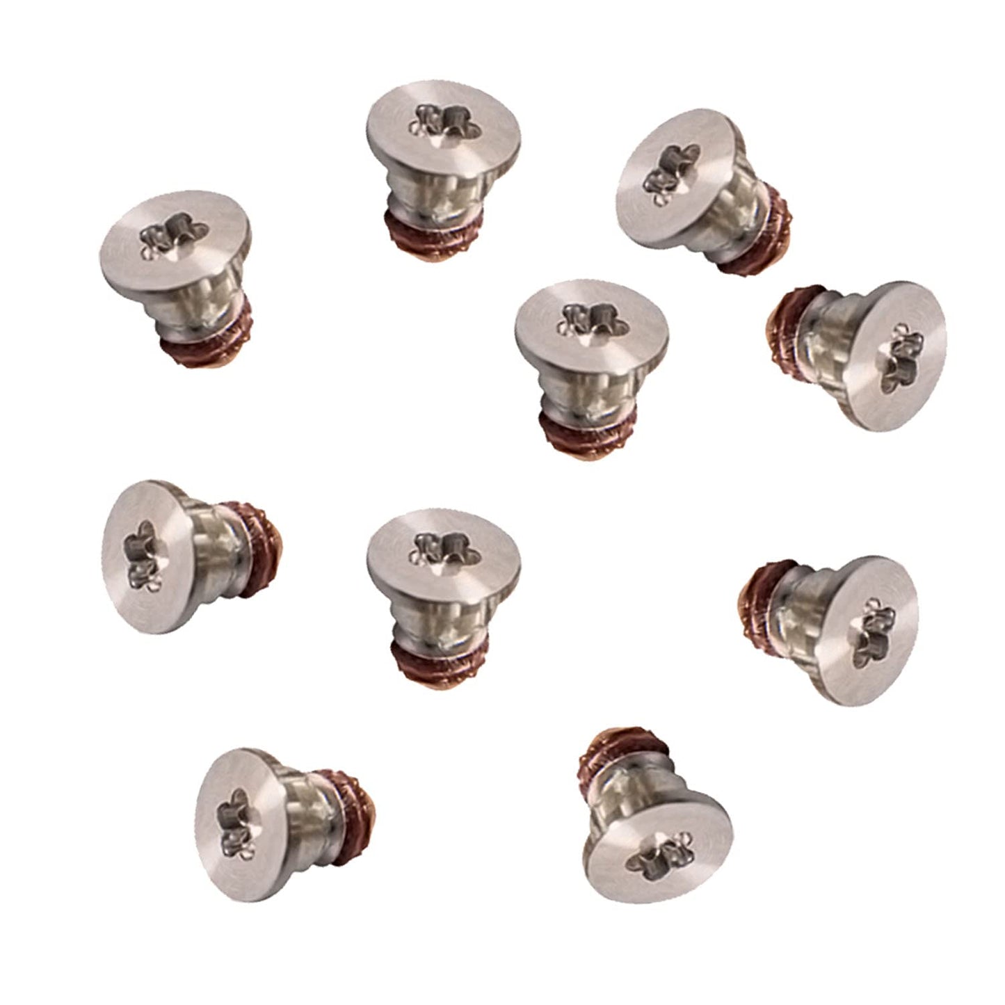 2 Set (20pcs) Repair Replacement Screws Set +8 Pack Rubber Case Feet+ 1pcs 5-Point Pentalobe Screwdriver Compatible with Unibody MacBook Retina for A1425 A1502 A1398 13" 15" Bottom Case