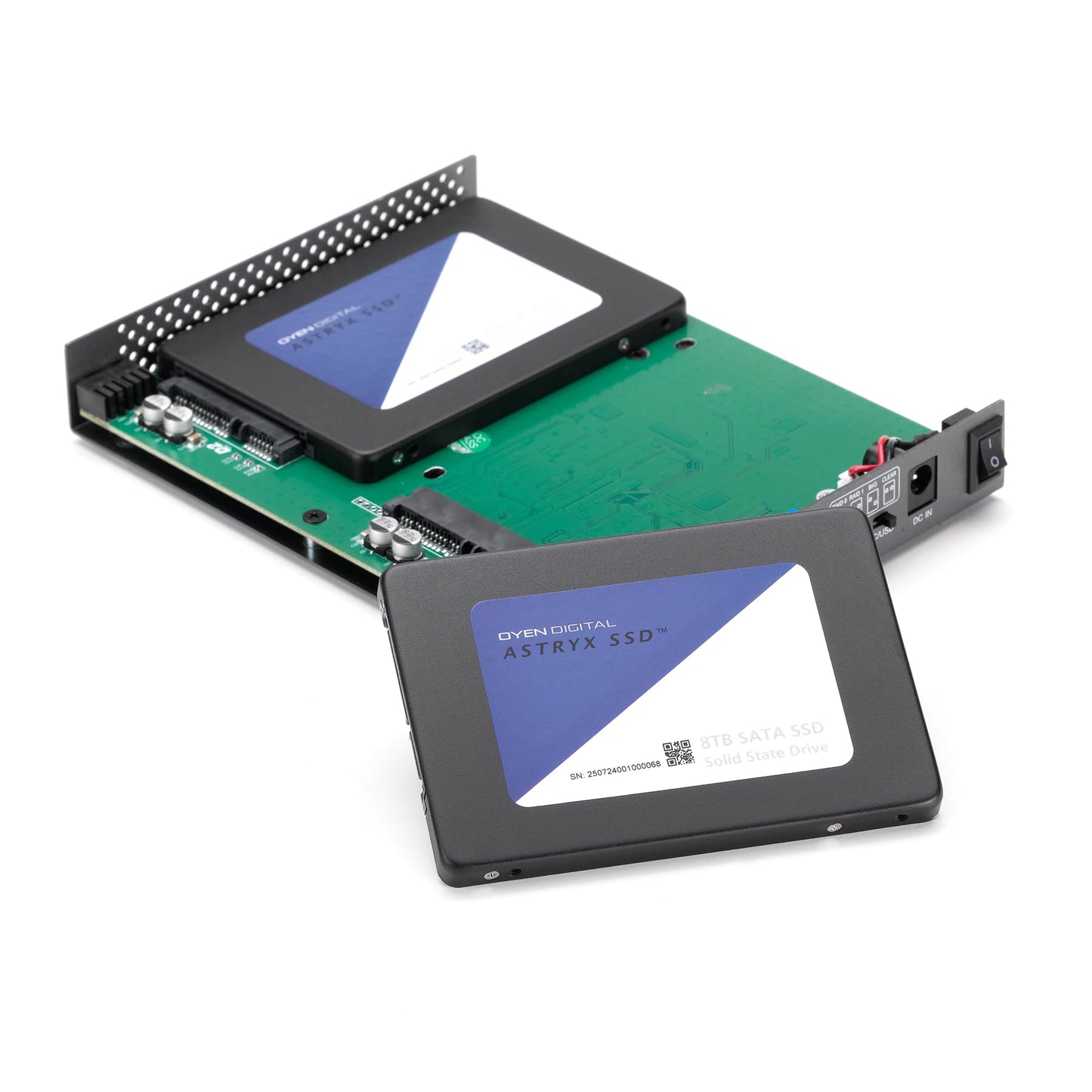 Oyen Digital Astryx 8TB 3D TLC NAND 2.5" SATA III Internal Solid State Drive (SSD)