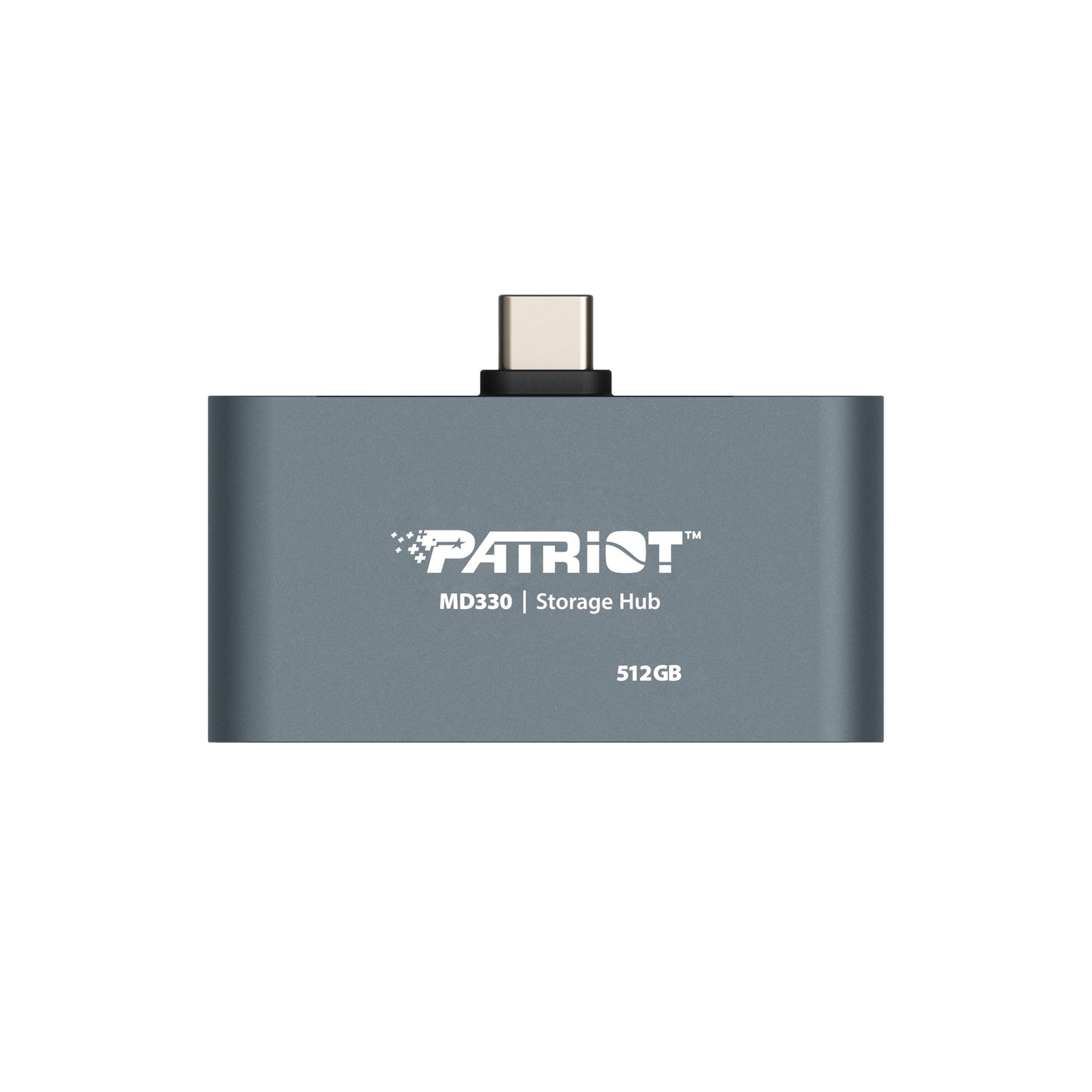 Patriot Memory MD330 512GB Flash Drive Storage Hub USB 3.2 GEN 1:HDMI/USB-PD - PMD512GH013