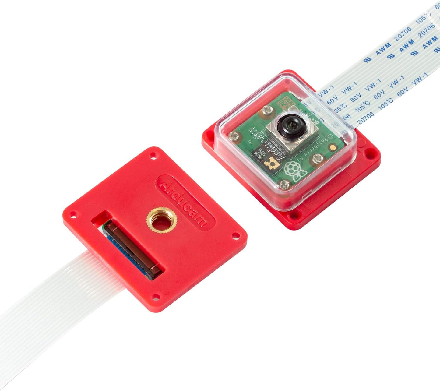 Arducam for Raspberry Pi Camera Module 3 Case, ABS Housing for IMX519 16MP Autofocus Camera, Compatible with Raspberry Pi Camera Module 3/V1/V2, and Any 25 * 24mm Camera Board