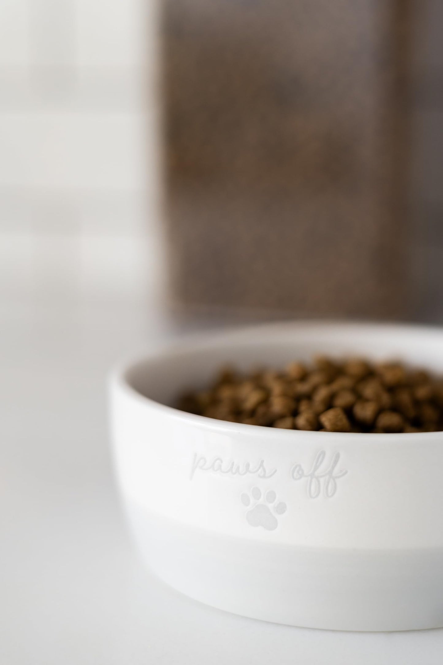 Birnenförmige Keramikschüssel, Fassungsvermögen: 2 Tassen, niedliches, schnurrbartfreundliches Geschirr mit Katzenmotiv, rutschfest, mikrowellen- und spülmaschinengeeignet, klein/mittel 