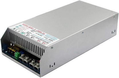 Switching Power Supply 2000W with PFC 110-240V AC to DC Power Supply 48V 41Amp 2000W for CCTV, Radio, Computer Project, LED Strip Lights, 3D Printer