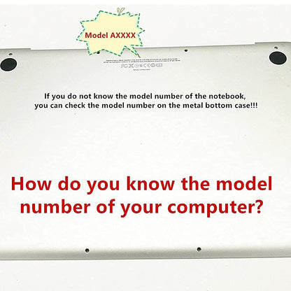 Replacement Spacebar Key Cap and Hinge and Base Gasket for MacBook Pro Retina 13" / 15" Model A1706 A1707 A1708 2016-2017 Year Keyboard Space Bar Keycap