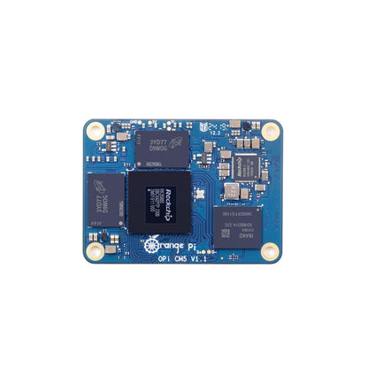 Orange Pi CM5 8GB RAM with 32GB EMMC LPDDR4 Rockchip RK3588S AI Accelerator 6TOPS, Compute Module 5 WiFi Bluetooth BLE Single Board Computer