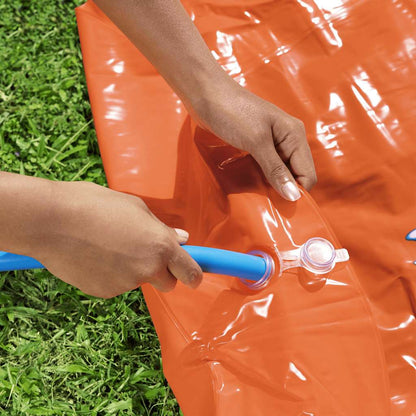 H2OGO Wasserrutsche Tsunami Splash Ramp Doppelseitig