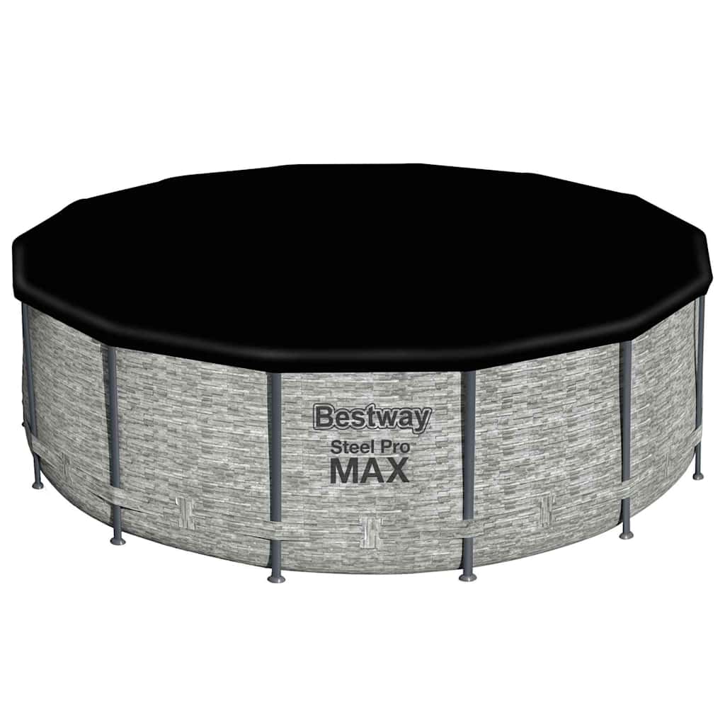 Power Steel Swimming Pool 427x122 cm