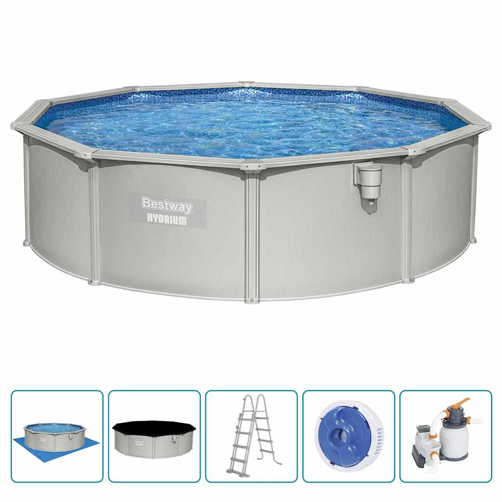 Hydrium Swimmingpool-Set 460x120 cm