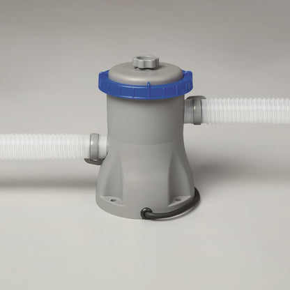 Steel Pro Swimmingpool-Set Rechteckig 400×211×81 cm 56424